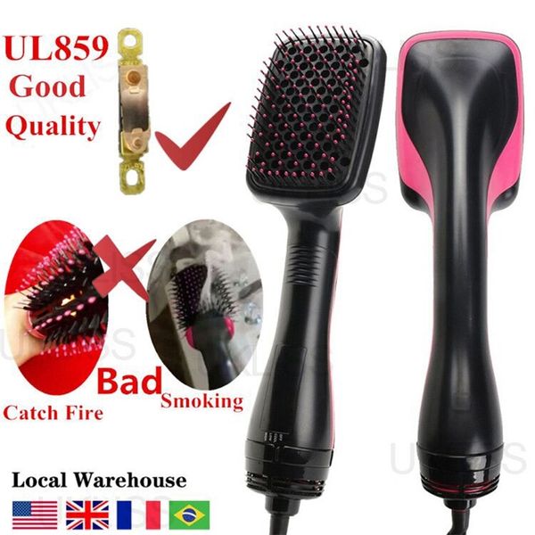 hair dryer brush blow dryer hair styler air comb one step hair dryer and volumizer 3 in 1 blower brush hairdryer hairbrush 220624, Black
hair dryer brush blow dryer hair styler air comb one step hair dryer and volumizer 3 in 1 blower brush hairdryer hairbrush 220624, Black
