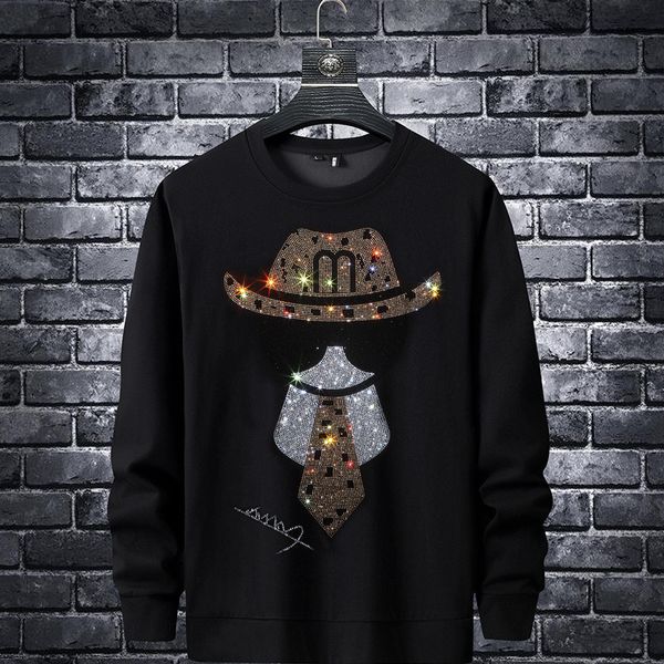 men's hoodies & sweatshirts designer spring menswear 2021 new fashion handsome diamond long sleeve loose large size sweater diamond inl, Black
men's hoodies & sweatshirts designer spring menswear 2021 new fashion handsome diamond long sleeve loose large size sweater diamond inl, Black