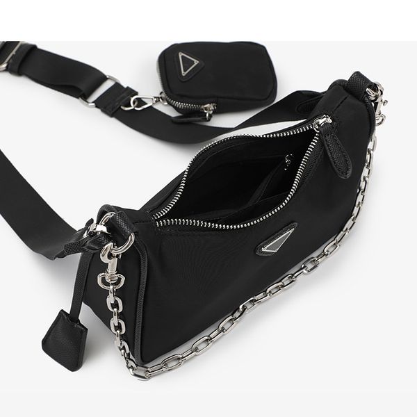 fashion designer bag handbags crossbody shoulder bag versatile detachable pouch attached nylon women bags handbag chain mini-bags
fashion designer bag handbags crossbody shoulder bag versatile detachable pouch attached nylon women bags handbag chain mini-bags