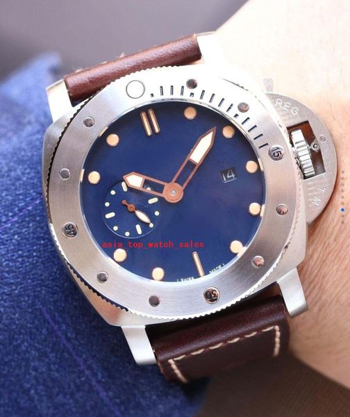 elling 3 styles strap 01070 men wristwatches 2555 automatic movement 47mm blue dial auto date refined steel watchcase business mens watches, Slivery;brown
elling 3 styles strap 01070 men wristwatches 2555 automatic movement 47mm blue dial auto date refined steel watchcase business mens watches, Slivery;brown