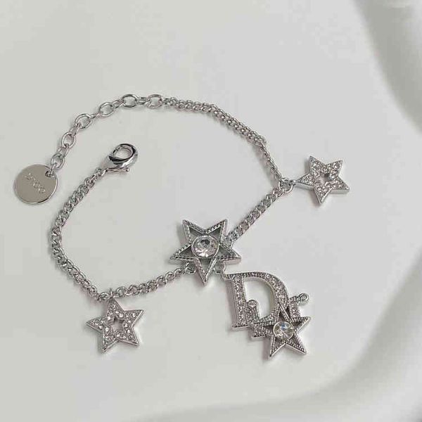 fine jewellery full diamond letter star men's and women's necklace simple temperament bracelet earrings, Black
fine jewellery full diamond letter star men's and women's necklace simple temperament bracelet earrings, Black