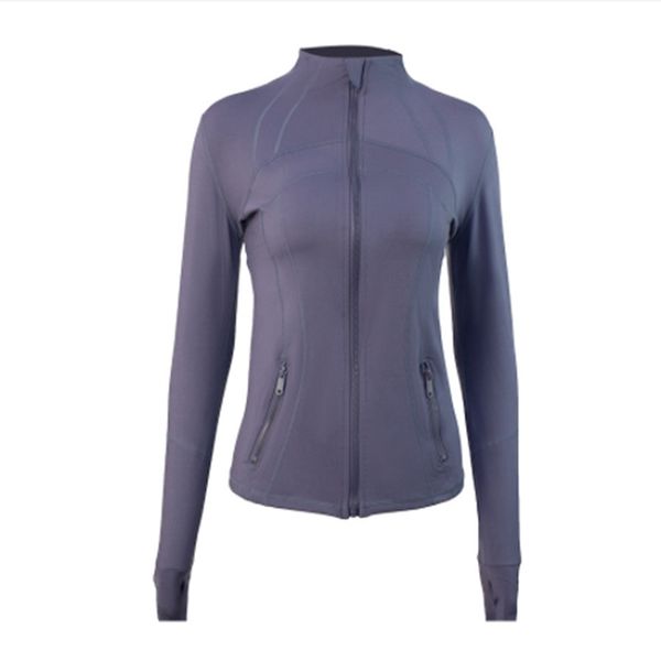 women's fashion spring and autumn tight-fitting thin sportswear training running gym yoga solid color cardigan jacket, Blue
women's fashion spring and autumn tight-fitting thin sportswear training running gym yoga solid color cardigan jacket, Blue