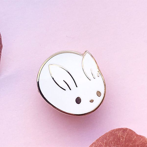 lovely kawaii little white rabbit hard drip oil badge brooch exquisite cowboy enamel pin, Blue
lovely kawaii little white rabbit hard drip oil badge brooch exquisite cowboy enamel pin, Blue