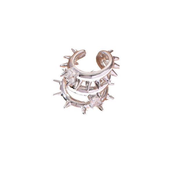 charm one piece new arrival women alloy ear clip with spikes personality multi layers fashion earring trendy stunning accessories 220707, Golden
charm one piece new arrival women alloy ear clip with spikes personality multi layers fashion earring trendy stunning accessories 220707, Golden