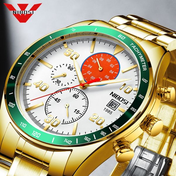 nibosi watches for men warterproof sports mens watch brand luxury clock male business quartz wristwatch relogio masculino, Silver
nibosi watches for men warterproof sports mens watch brand luxury clock male business quartz wristwatch relogio masculino, Silver