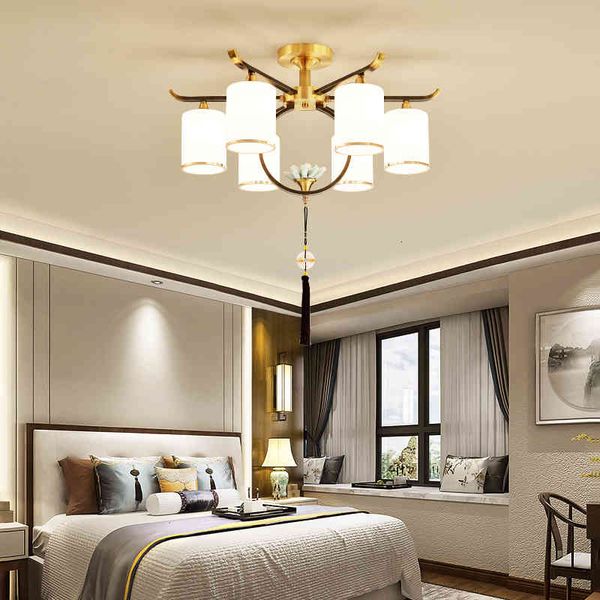 pendant lamps chinese all copper living room chandelier style family atmosphere restaurant study model chandelier
pendant lamps chinese all copper living room chandelier style family atmosphere restaurant study model chandelier