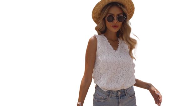 shi ying european and american lace vest women's summer cross-border new solid color hollow lace knitted lace coat women b8gv#, White
shi ying european and american lace vest women's summer cross-border new solid color hollow lace knitted lace coat women b8gv#, White