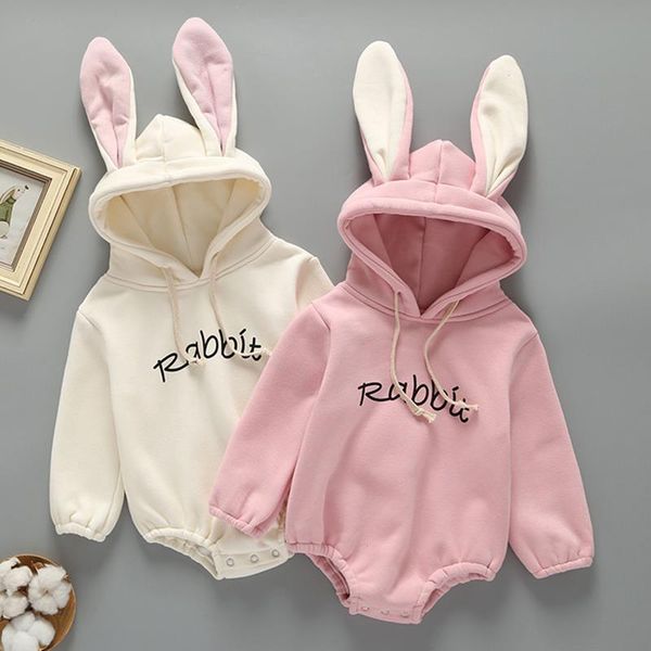 autumn winter newborn infant baby romper girls boys rabbits ears hooded add wool upset jumpsuit clothes, Blue
autumn winter newborn infant baby romper girls boys rabbits ears hooded add wool upset jumpsuit clothes, Blue