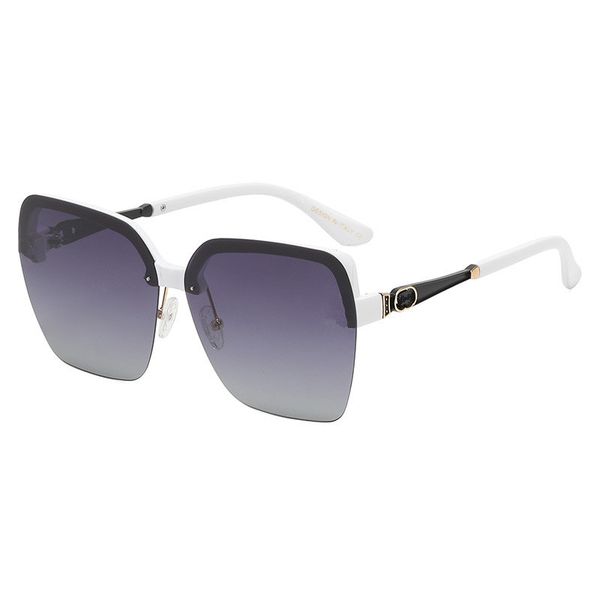 designer mens sunglasses polarized lenses womens sun glasses for women trendy uv400 protection s9913, White;black
designer mens sunglasses polarized lenses womens sun glasses for women trendy uv400 protection s9913, White;black