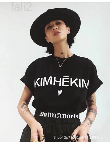 women's t-shirt designer kimhekim love short sleeved t-shirt female couple's summer 2021 new half bottom shirt fashion rbj9, White
women's t-shirt designer kimhekim love short sleeved t-shirt female couple's summer 2021 new half bottom shirt fashion rbj9, White