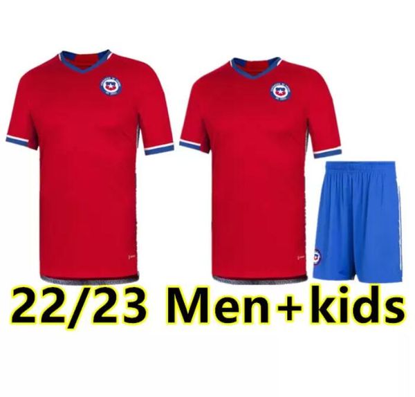 22 23 chile soccer jerseys alexis vidal medel e.vargas copa america football shirt zamorano neira rozental acuna men kids kit, Black;yellow
22 23 chile soccer jerseys alexis vidal medel e.vargas copa america football shirt zamorano neira rozental acuna men kids kit, Black;yellow