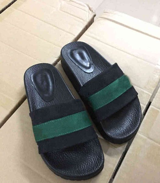 slippers quality luxuries r men's women's sandals shoes slide summer fashion wide flat flip flops #5 gcjf, Black
slippers quality luxuries r men's women's sandals shoes slide summer fashion wide flat flip flops #5 gcjf, Black