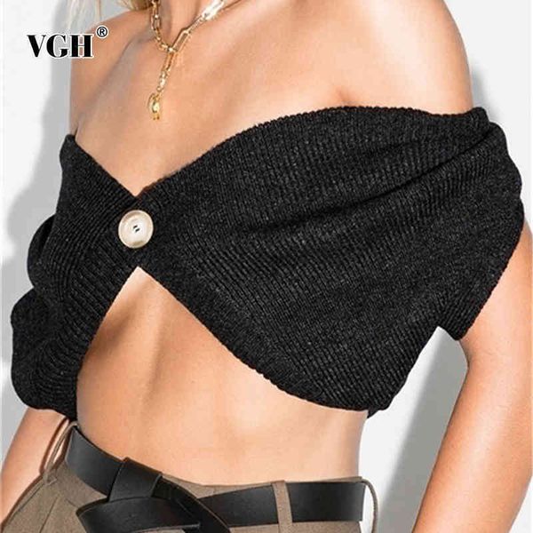 solid knitted cardigans for women slash neck short sleeve single button black sweaters female fashion spring 210507, White;black
solid knitted cardigans for women slash neck short sleeve single button black sweaters female fashion spring 210507, White;black