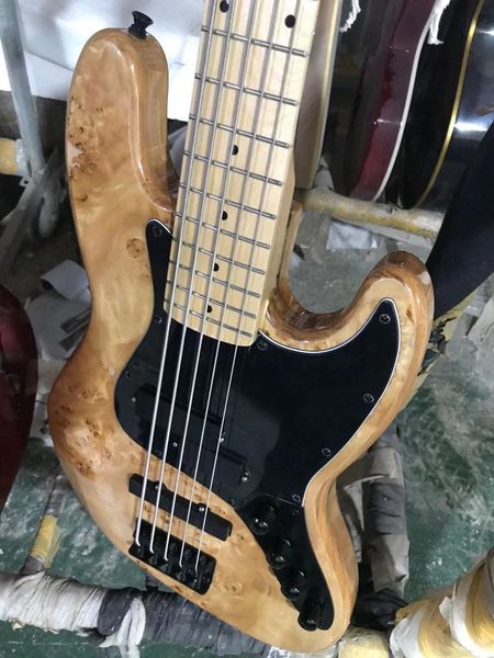 guitar delivery 5 string jazz electric bass active electronic equipment can be customized
guitar delivery 5 string jazz electric bass active electronic equipment can be customized