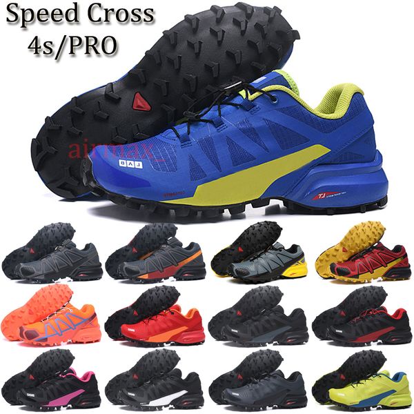 2022 original speed cross 4 pro outdoor mens running hiking shoes speedcross runner navy blue green pink trainers men sports sneakers chauss
2022 original speed cross 4 pro outdoor mens running hiking shoes speedcross runner navy blue green pink trainers men sports sneakers chauss
