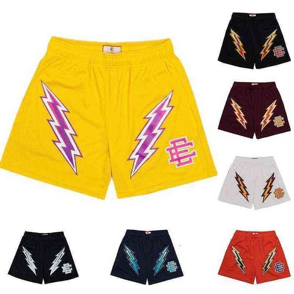 men's shorts eric emanuel basic for men lightning print casual summer quick dry mesh street cargo tough guy basketball short breathable, White;black
men's shorts eric emanuel basic for men lightning print casual summer quick dry mesh street cargo tough guy basketball short breathable, White;black