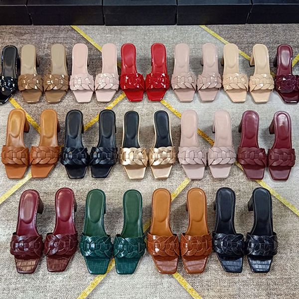 woman slippers round head sandals open toe woven upper slides comfortable rubber sole womens shoe flat beach summer shoe fashion versatile, Black
woman slippers round head sandals open toe woven upper slides comfortable rubber sole womens shoe flat beach summer shoe fashion versatile, Black