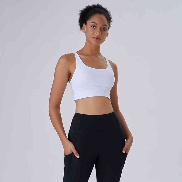 women's tracksuits style yoga bra high strength support shockproof vest underwear no steel ring running fitness 1pqc, Gray
women's tracksuits style yoga bra high strength support shockproof vest underwear no steel ring running fitness 1pqc, Gray