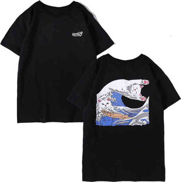 fashion brand classic american ripndip mens t shirts designer animal cat t-shirts couple minority short sleeve summer women tshirt oversize, White;black
fashion brand classic american ripndip mens t shirts designer animal cat t-shirts couple minority short sleeve summer women tshirt oversize, White;black