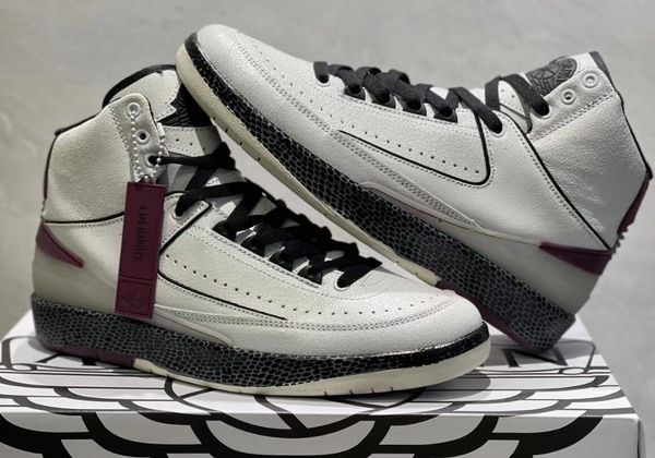 authentic quality a ma maniére x 2 airness mens basketball shoes womens 2s sail black-burgundy crush outdoor sports sneakers do7216-100 with
authentic quality a ma maniére x 2 airness mens basketball shoes womens 2s sail black-burgundy crush outdoor sports sneakers do7216-100 with