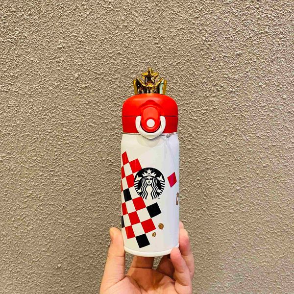 starbucks cup 2022 valentine's day gift love to meet opponents chessboard pattern crown stainless steel accompanying thermos cup
starbucks cup 2022 valentine's day gift love to meet opponents chessboard pattern crown stainless steel accompanying thermos cup