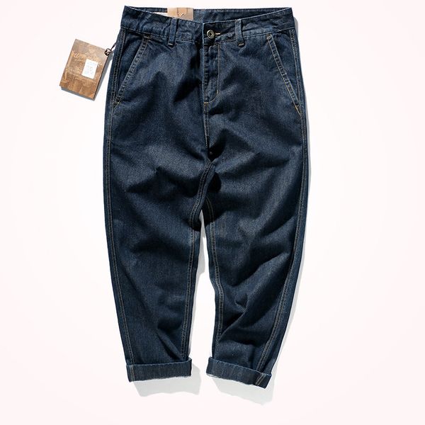 spring wide leg jeans men's japanese retro loose straight pants indigo blue dyed denim trendy daddy pants cx220401
spring wide leg jeans men's japanese retro loose straight pants indigo blue dyed denim trendy daddy pants cx220401