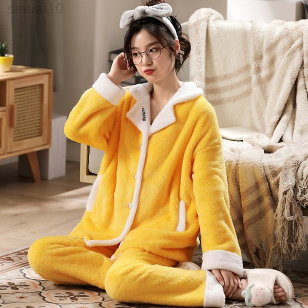 2021 winter warm flannel women pajamas sets thick coral pijamas women fleece pajamas thick flanelles long pajamas set for girl l220803, Black;red
2021 winter warm flannel women pajamas sets thick coral pijamas women fleece pajamas thick flanelles long pajamas set for girl l220803, Black;red