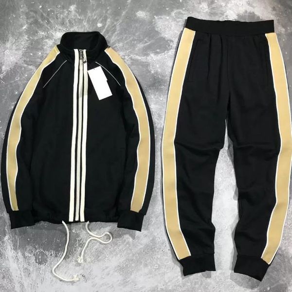 men tracksuits fashion jackets suits mens hiphop ziip zup tracksuits style clothing set women streetwear winter sportwear coat + jogger, Gray
men tracksuits fashion jackets suits mens hiphop ziip zup tracksuits style clothing set women streetwear winter sportwear coat + jogger, Gray