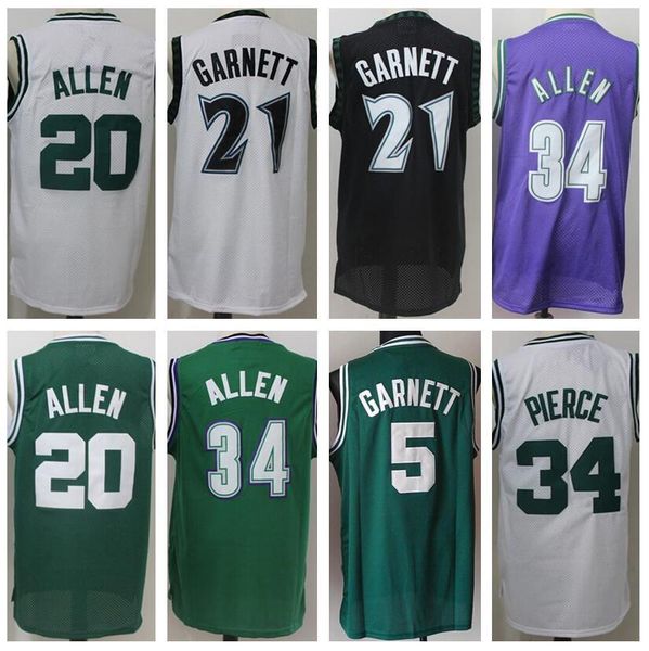 vintage basketball kevin garnett jersey 5 21 ray allen 20 paul pierce 34 retro team color green white black blue away breathable for sport, Black;red
vintage basketball kevin garnett jersey 5 21 ray allen 20 paul pierce 34 retro team color green white black blue away breathable for sport, Black;red