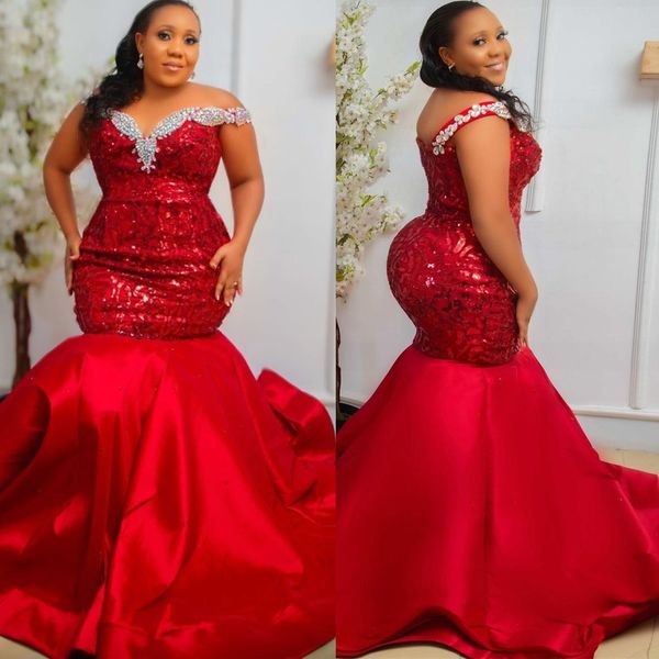 2022 plus size arabic aso ebi luxurious mermaid red prom dresses sequined lace evening formal party second reception birthday engagement gow, Black
2022 plus size arabic aso ebi luxurious mermaid red prom dresses sequined lace evening formal party second reception birthday engagement gow, Black