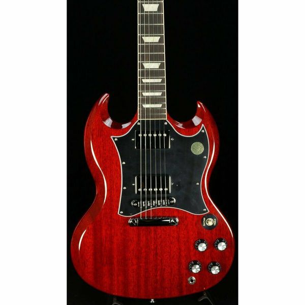 new usa sg standard heritage cherry 235710004 electric guitar from japan 
new usa sg standard heritage cherry 235710004 electric guitar from japan