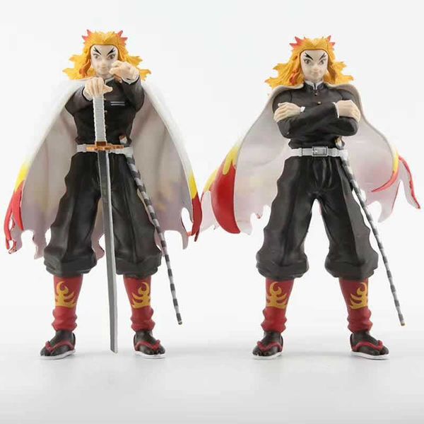 huiya01 devil's blade anime figure rengoku kyoujurou pvc action figure demon slayer kimetsu no yaiba collectible scene model decor toys
huiya01 devil's blade anime figure rengoku kyoujurou pvc action figure demon slayer kimetsu no yaiba collectible scene model decor toys