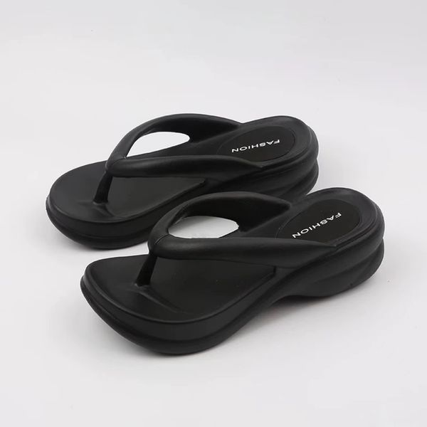 women slippers designers fashion home slipper slides luxurys flip flops womens wear non slip thick soled sandals summer simple beach shoes 3, Black
women slippers designers fashion home slipper slides luxurys flip flops womens wear non slip thick soled sandals summer simple beach shoes 3, Black