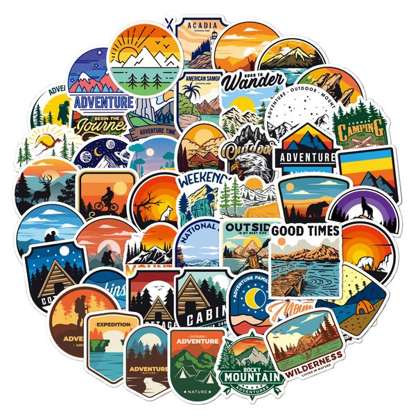 50 pcs mixed water bottle stickers camping adventure for skateboard car laphelmet kids decor pad bicycle bike motorcycle ps4 notebook guitar
50 pcs mixed water bottle stickers camping adventure for skateboard car laphelmet kids decor pad bicycle bike motorcycle ps4 notebook guitar