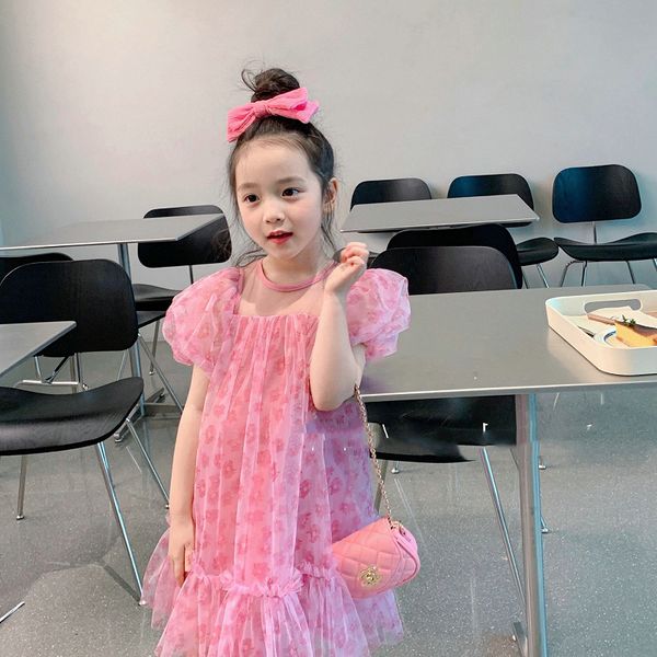 15927 summer baby girls casual dress short sleeve lace tulle princess dress children kids florals dresses, Red;yellow
15927 summer baby girls casual dress short sleeve lace tulle princess dress children kids florals dresses, Red;yellow