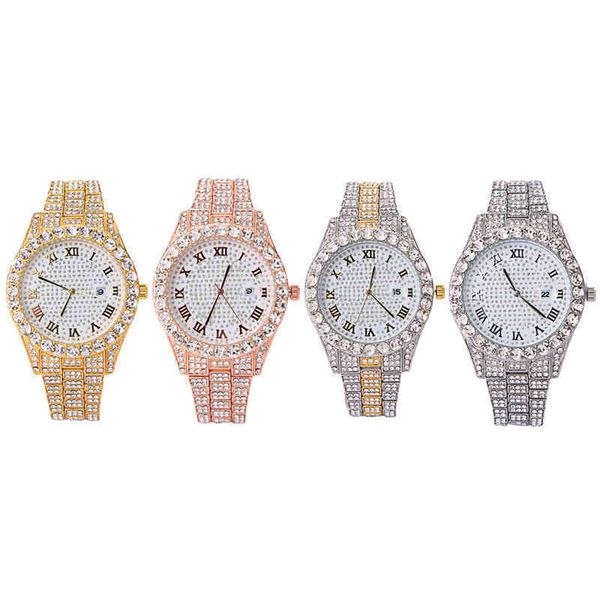 2022 new masculino men watch bracelet stainls steel luxury famous brand men's fashion iced out quartz wristwatch, Slivery;brown
2022 new masculino men watch bracelet stainls steel luxury famous brand men's fashion iced out quartz wristwatch, Slivery;brown