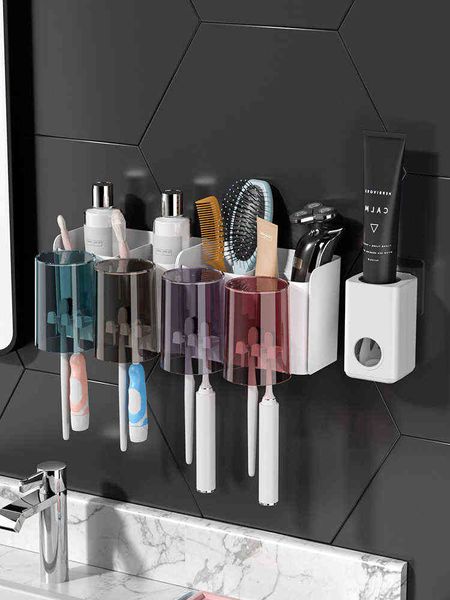 wall mounted toothbrush rack toilet storage with toothpaste squeezer hole mouthwash cup set
wall mounted toothbrush rack toilet storage with toothpaste squeezer hole mouthwash cup set