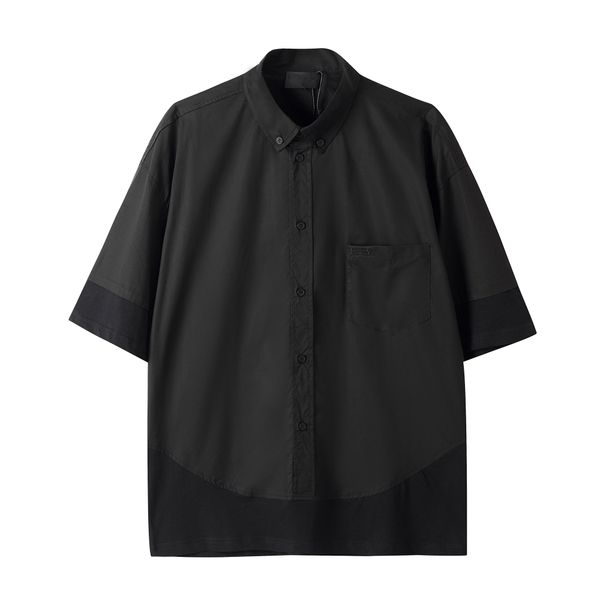 paris style men's women's casual short sleeve shirt letter embroidery fashion patchwork shirts oversized tees t-shirt,high quality, White;black
paris style men's women's casual short sleeve shirt letter embroidery fashion patchwork shirts oversized tees t-shirt,high quality, White;black