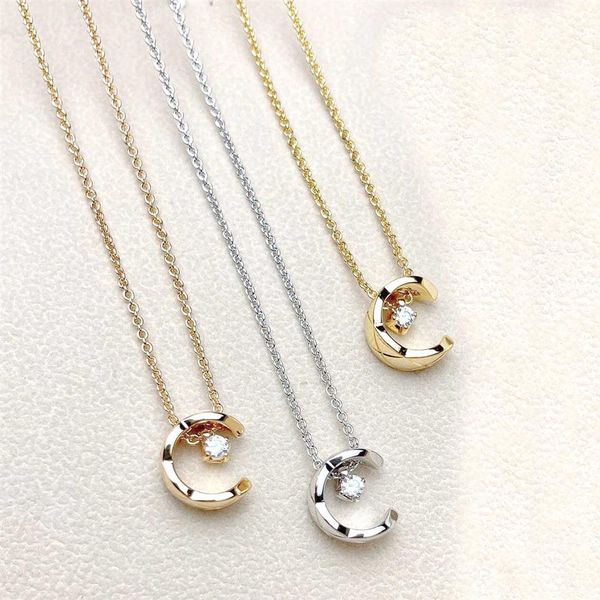 2022 v gold material charm pendat necklace with one sparkly diamond in three colors plated for women engagement jewelr260b, Golden
2022 v gold material charm pendat necklace with one sparkly diamond in three colors plated for women engagement jewelr260b, Golden