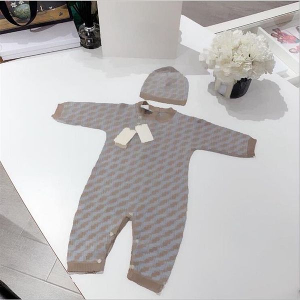 fall winter baby rompers long sleeve infant boys girls jumpsuits clothing autumn knitted newborn toddler kids onesies with hat and2571, Blue
fall winter baby rompers long sleeve infant boys girls jumpsuits clothing autumn knitted newborn toddler kids onesies with hat and2571, Blue