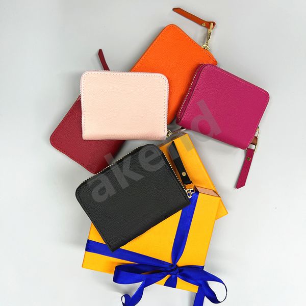 genuine leather purse card holder luxurys designer wallet men women's holders single coin black lambskin mini wallets key, Red;black
genuine leather purse card holder luxurys designer wallet men women's holders single coin black lambskin mini wallets key, Red;black