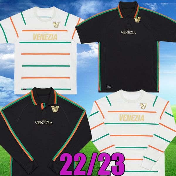22 23 venezia fc soccer jerseys home black aramu forte 10# aramu 11# forte venice 2022 2023 busio okereke henry trainingpre match football s, Black;yellow
22 23 venezia fc soccer jerseys home black aramu forte 10# aramu 11# forte venice 2022 2023 busio okereke henry trainingpre match football s, Black;yellow