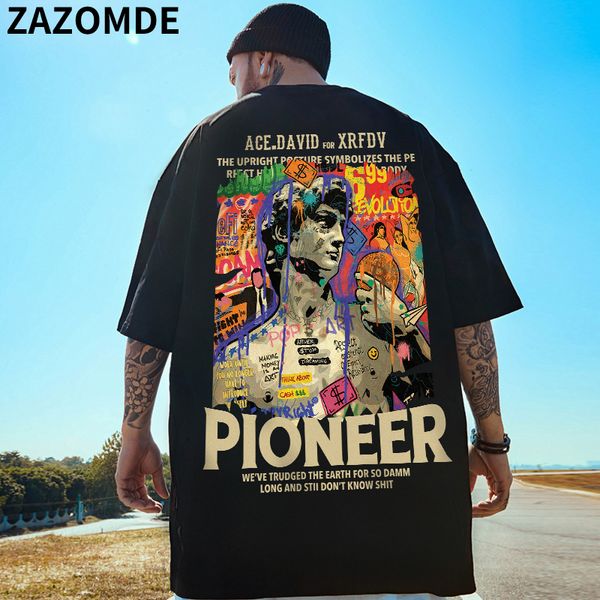 zazomde summer hip hop t shirt harajuku cartoon figure t-shirt streetwear summer tees cotton tshirt oversized hiphop men 220707, White;black
zazomde summer hip hop t shirt harajuku cartoon figure t-shirt streetwear summer tees cotton tshirt oversized hiphop men 220707, White;black
