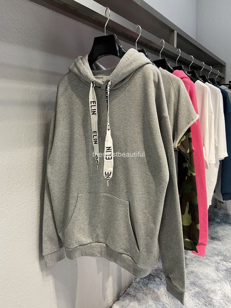 men's hoodies & sweatshirts ce capsule webbing sweater 21 early autumn triumphal arch wangyuan same letter printing drawstring grey hoo, Black
men's hoodies & sweatshirts ce capsule webbing sweater 21 early autumn triumphal arch wangyuan same letter printing drawstring grey hoo, Black