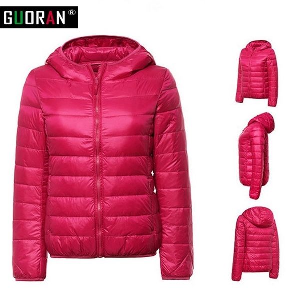 90 white duck down winter jackets women s slim hooded parkas jackets woman warm parkas coat girl down light white duck down 210412, Black
90 white duck down winter jackets women s slim hooded parkas jackets woman warm parkas coat girl down light white duck down 210412, Black