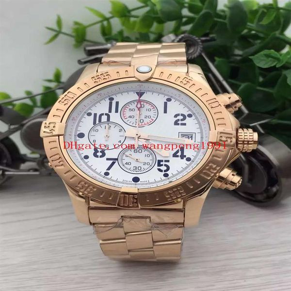4 style watch 48mm vk quartz white dial 18k rose gold chronograph mens watch watches236b, Slivery;brown
4 style watch 48mm vk quartz white dial 18k rose gold chronograph mens watch watches236b, Slivery;brown