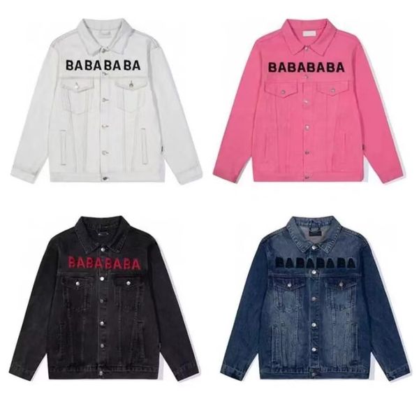 mens womens luxurys designers denim jackets mens casual spring coats brands fashion luxe mans jacket stylist outwear clothes quality, Black;brown
mens womens luxurys designers denim jackets mens casual spring coats brands fashion luxe mans jacket stylist outwear clothes quality, Black;brown