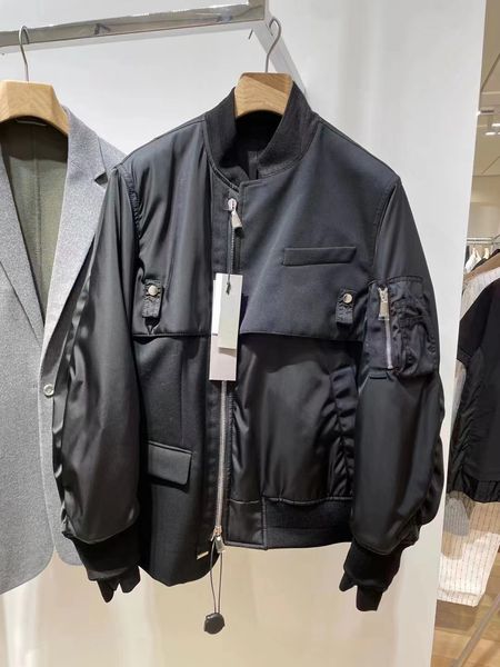 men's designer new jacket us size jacket autumn and winter 2022 new men's designer luxury pocket decoration jacket, Black;brown
men's designer new jacket us size jacket autumn and winter 2022 new men's designer luxury pocket decoration jacket, Black;brown