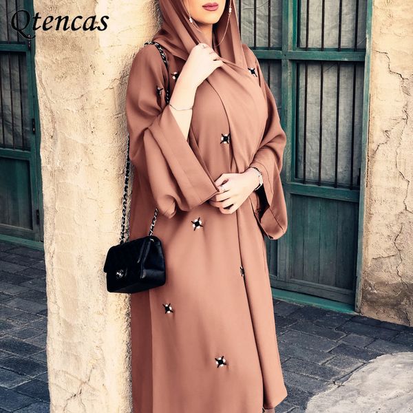 eid mubarak open abaya kimono muslim hijab dress abayas for women dubai islam clothing caftan marocain kaftan robe musulmans, Red
eid mubarak open abaya kimono muslim hijab dress abayas for women dubai islam clothing caftan marocain kaftan robe musulmans, Red