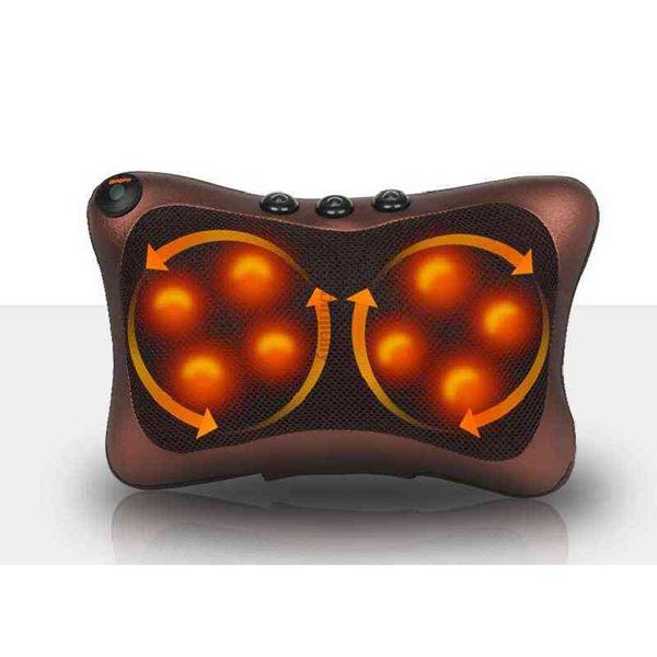 neck massager car home cervical shiatsu massage neck back waist body electric multifunctional massage pillow cushionneck massage 220507
neck massager car home cervical shiatsu massage neck back waist body electric multifunctional massage pillow cushionneck massage 220507